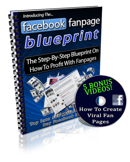 Facebook fanpage blueprint