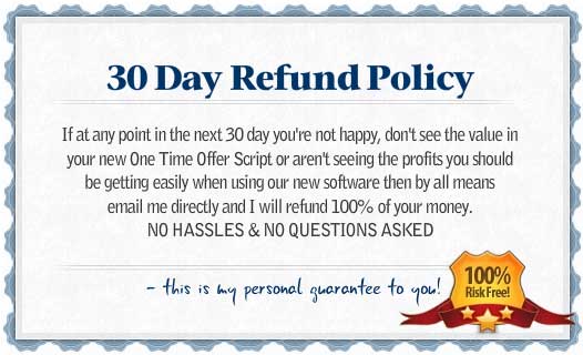 30 Day Refund Policy